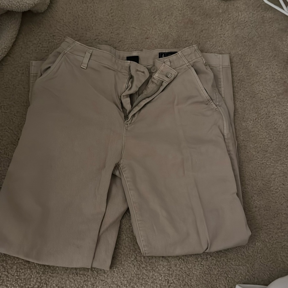 Khaki beige pants